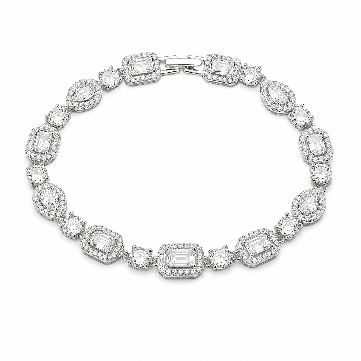 ICED MULTI STONE BRACELETS